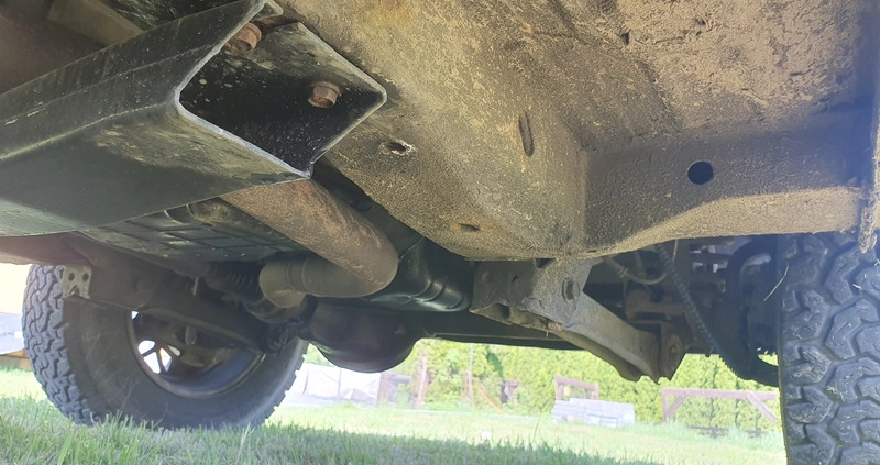 Jeep Grand Cherokee cena 29000 przebieg: 350000, rok produkcji 1996 z Ożarów małe 137